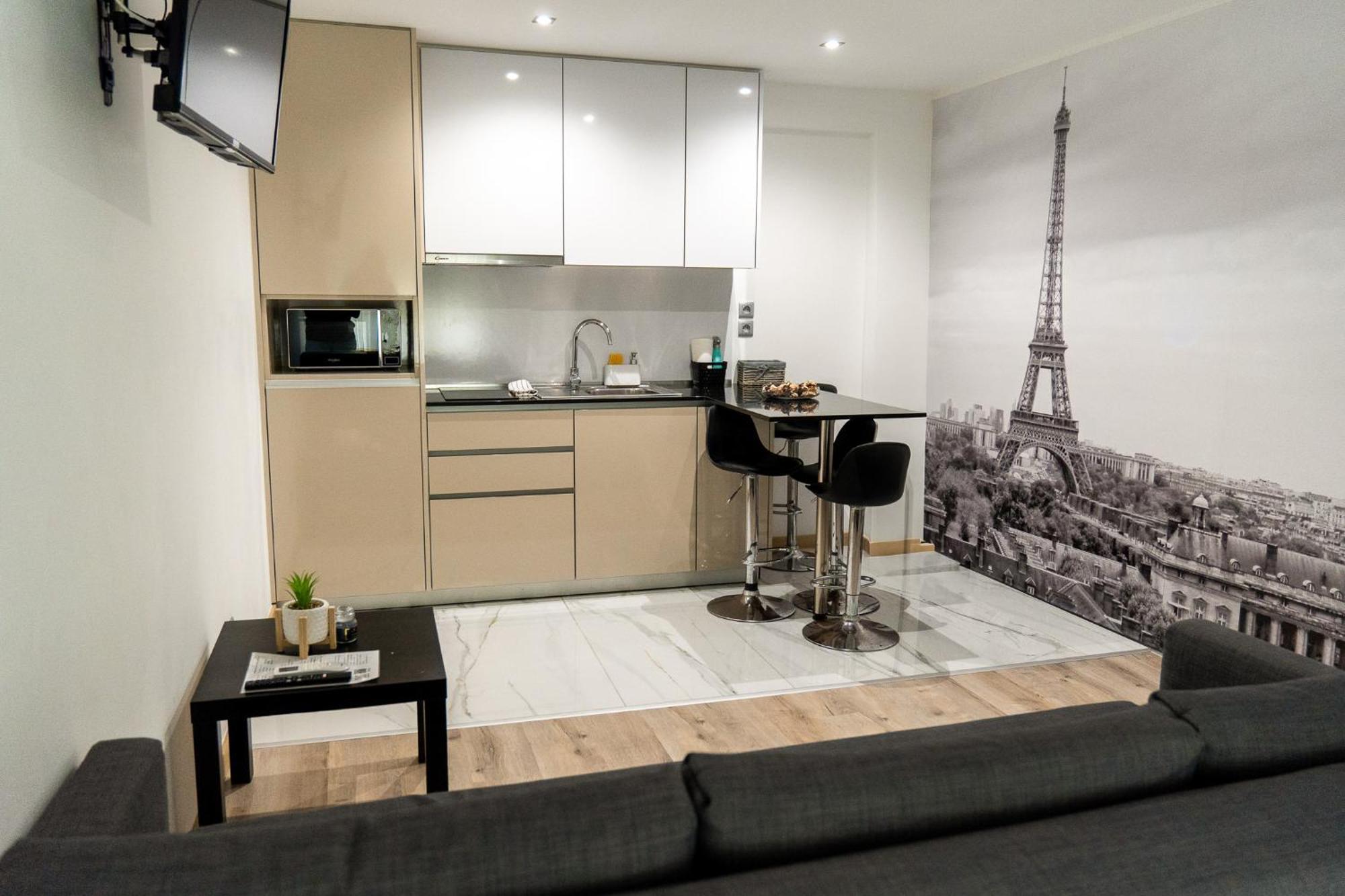 Appartement 1-4 Pers - Aeroport Cdg, Parc Expo, Villepinte - A L'Ombre Du Pin "9" Le Pin  Ngoại thất bức ảnh